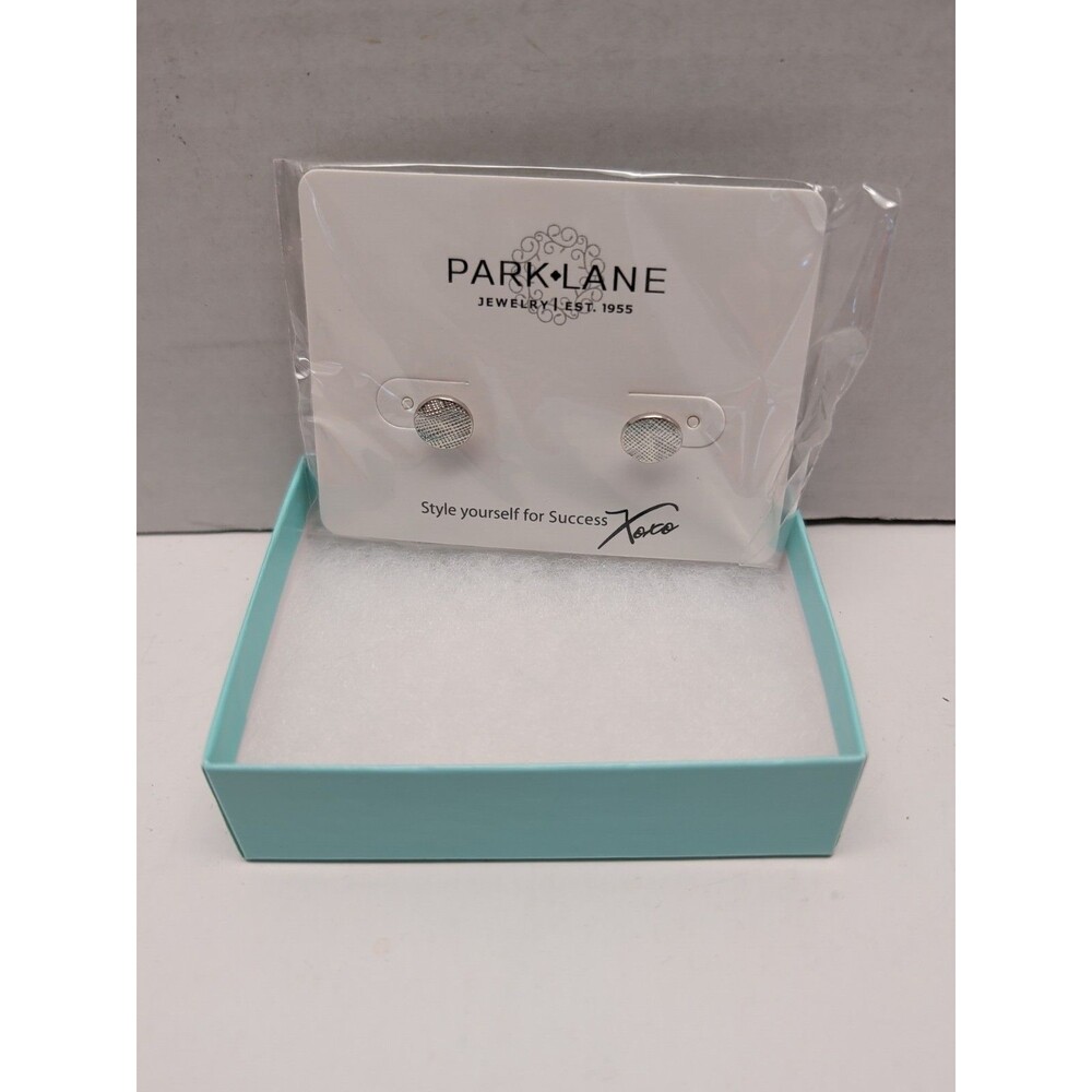 Park Lane’s Dottie Earrings In A Silver Finish Brand New With Tags In Box